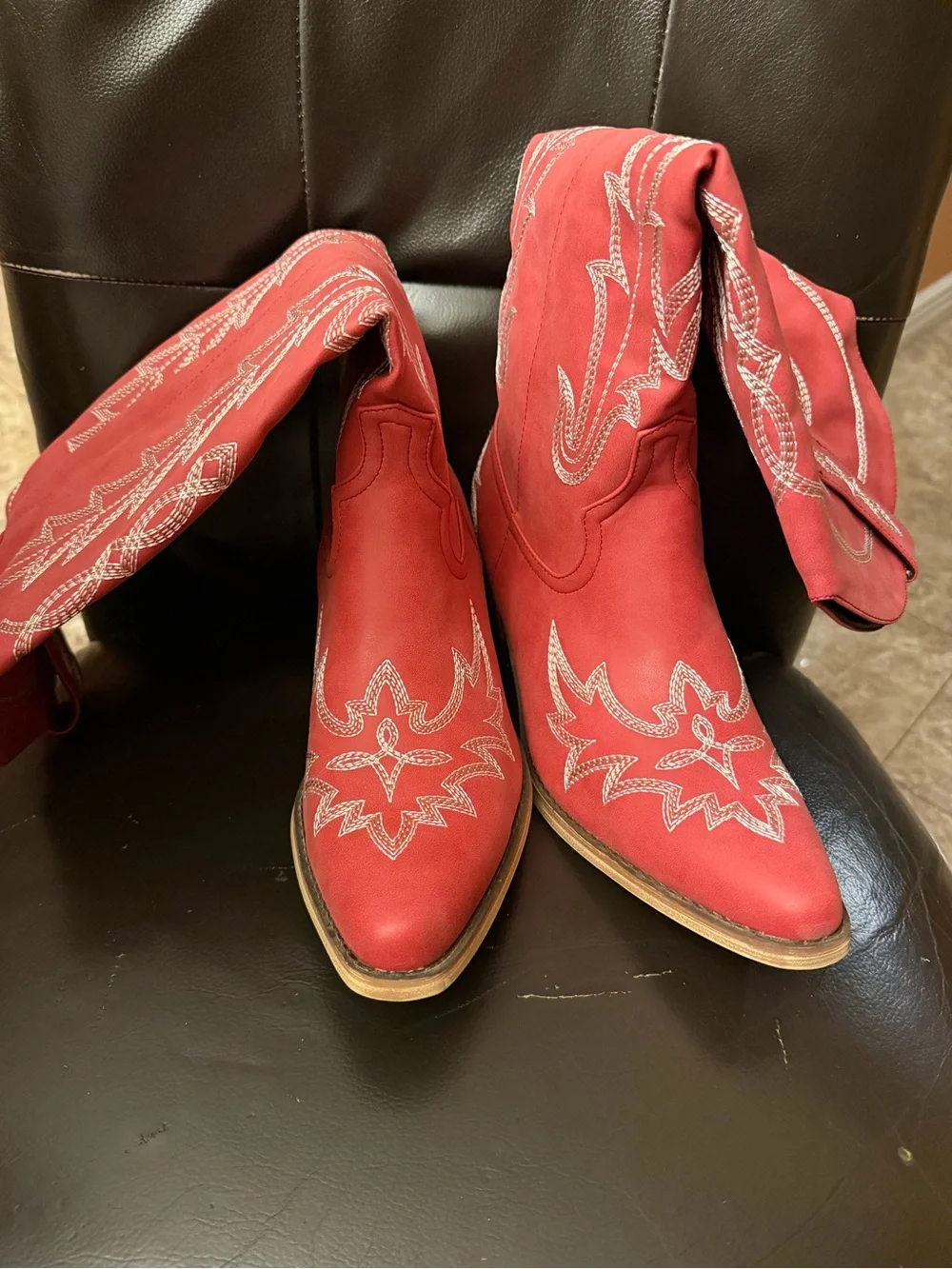 N/A classic red